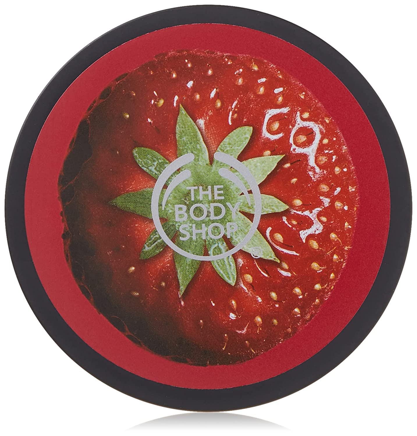 The Body Shop Strawberry Body Butter for Normal Skin 96H Nourishing Moisture Vegan 200 ml