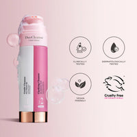 SCULPTED by Aimee DuoCleanse Clarifying Refill 100ml Sculpted by Aimee – Vegan Cleanse & Clarify Refill Bottle for DuoCleanse System – Oily, Congested & Blemished Skin