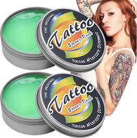 Eveloveu 2PCS Tattoo Body Moisturizer Tattoo Care Cream Moisturizes, Brightens and Enhances Color Daily After Tattooing