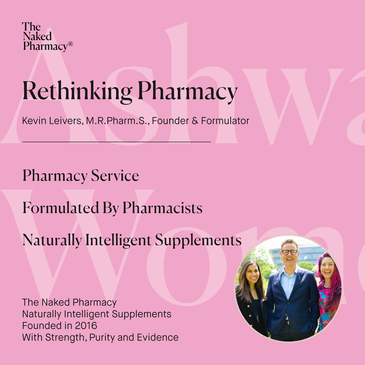 The Naked Pharmacy | Ashwadisiac for Women | Libidio Booster | Energy & Hormonal Balance | Ashwagandha, Saffron, Fenugreek & Prebiotic | High Strength | Natural No Additives | 60 Capsules
