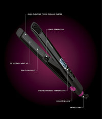 Revlon Perfect Heat Straightener, 230 W