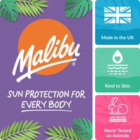 Malibu Sun Clear Hair and Scalp Protector Spray, SPF 30, Non-Greasy, Quick Drying, 50ml