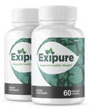 Aviento Labs (2 Pack) Exipure, Original Exipure Pills Supplement, 2 Bottle, 60 Day Supply (120 Capsules)