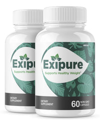 Aviento Labs (2 Pack) Exipure, Original Exipure Pills Supplement, 2 Bottle, 60 Day Supply (120 Capsules)