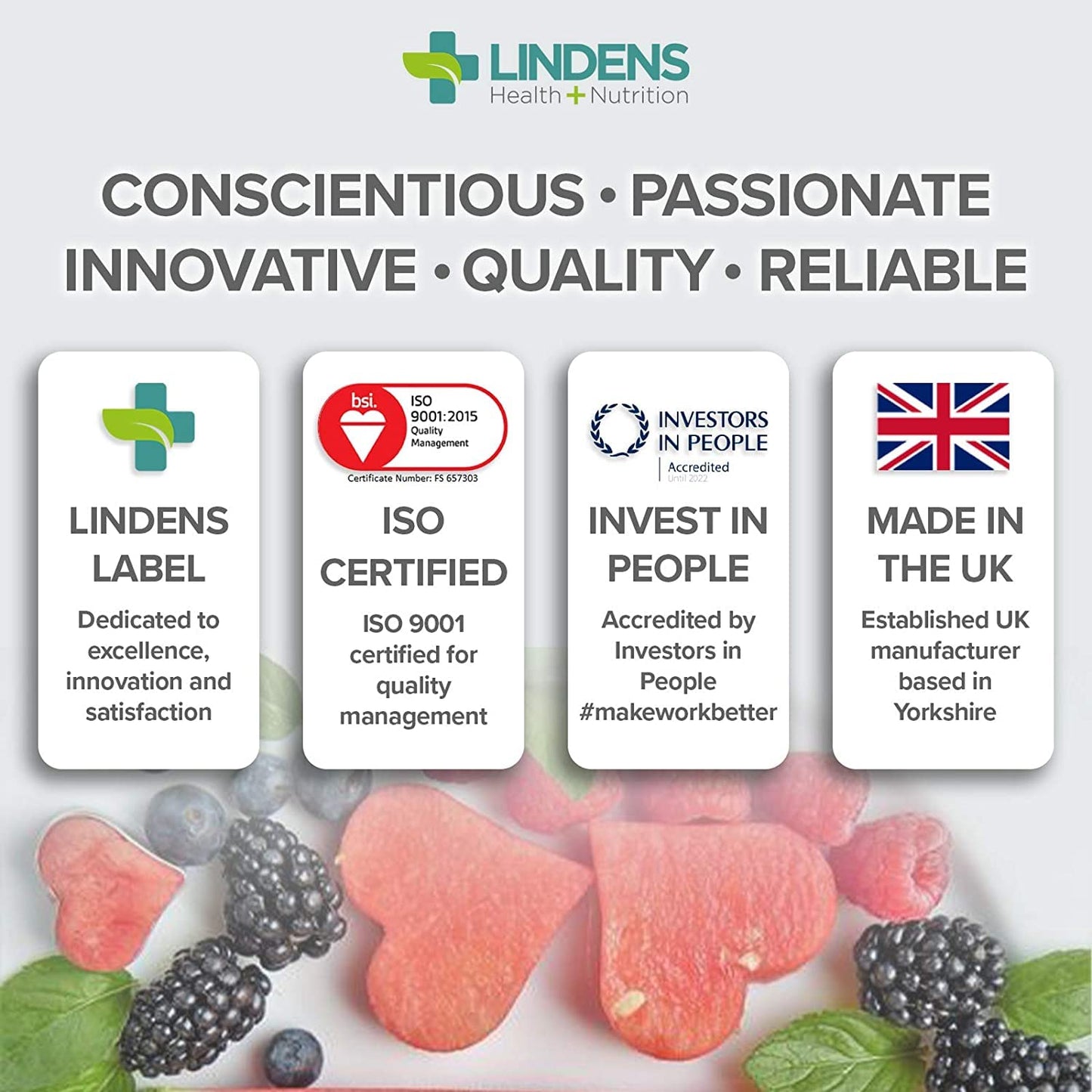 Lindens - Biotin 10,000mcg - 90 Tablets - UK Made - Maintenance of Normal Hair, Skin & Nail, Normal Metabolism - Ultra-Potent 20000% NRV Strength - Letterbox Friendly