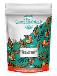 Sussex Wholefoods Hydrolysed Marine Collagen 500g