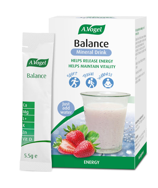 A.Vogel Balance - Calcium, Magnesium, Zinc & Vitamin D - 21 Day Pack of 5.5g sachet