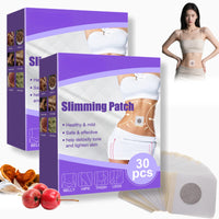 60 PCS Natural Herbal W Patches, Skin Kind Patch, Targeted Belly HIPS Thighs Burning, Fast W Healthy, Natural Reduction, Skin-Friendly Detox Patches