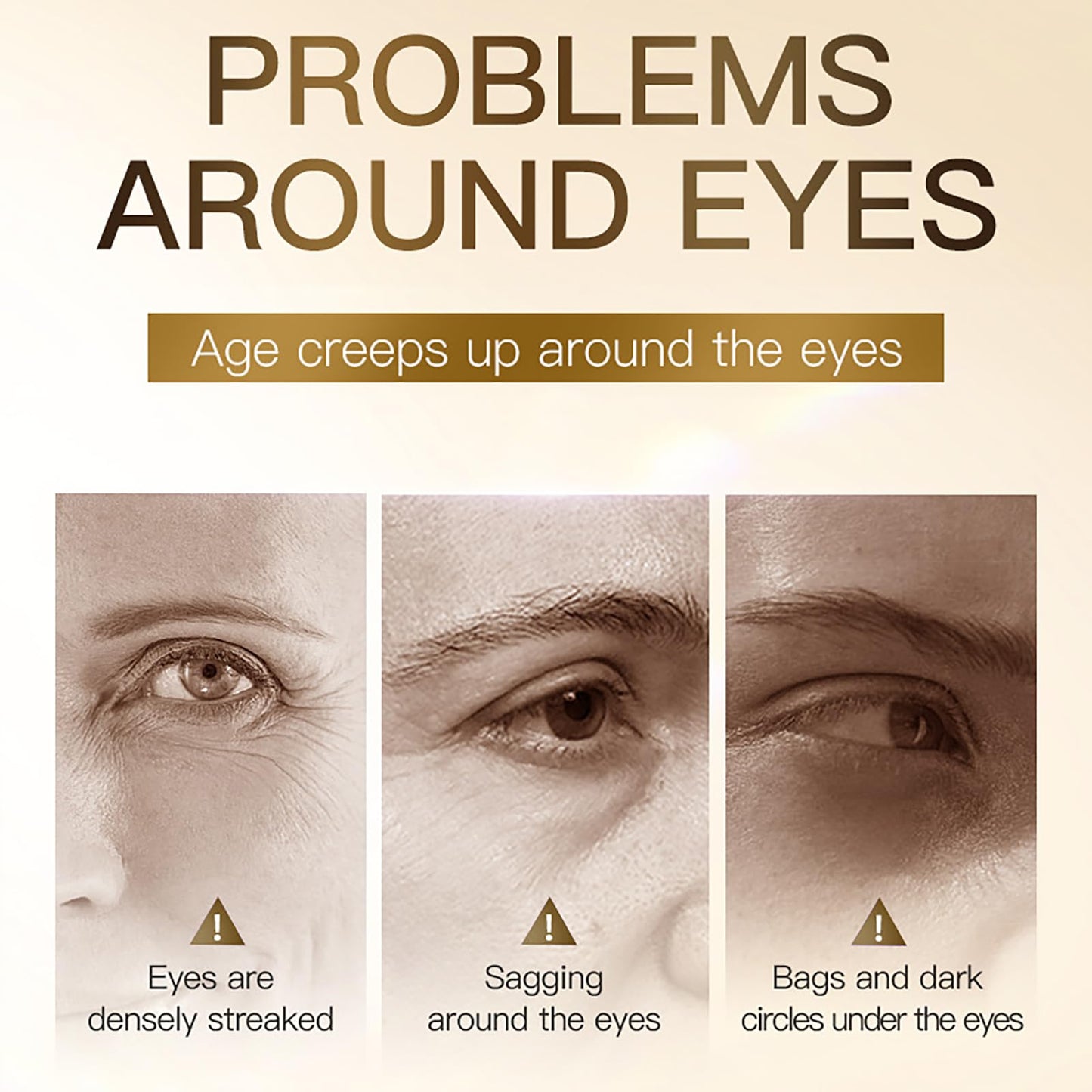 OKAQEE Collagen Under Eye Gel Patches - Hydrating Under Eye Patches with Hyaluronic Acid - Freeze Drying Collagen Eye Masks for Puffy Eyes, Fine Lines & Dark Circles - Eye Bags Remover for Women