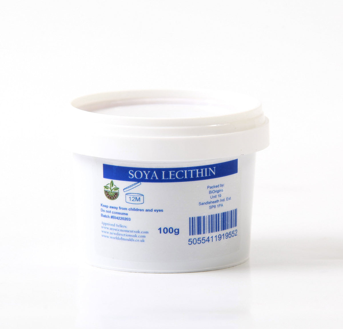 Mystic Moments | SOYA Lecithin | 100g