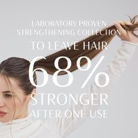 Percy & Reed Hair & Scalp Regime, Strengthening Shampoo, Conditioner and Scalp Concentrate 50ml Each, Perfect Bundle for Dry Damaged Fragile Strands, Includes Hair Growth Serum, Reduces Breakage