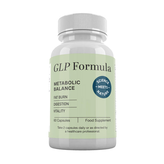 GLP Formula Metabolic Balance 60 Capsules Food Supplement Natural