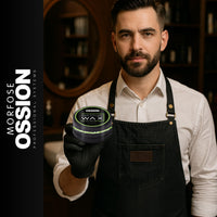 MORFOSE Morfose Ossion Hair Styling Wax 150ml- Shine Look, Edge Control for Men & Women, Developed by Barbers - Hair Wax, Hair Powder, Pomade & Clay for Styling (150 ml, Matte Hold)