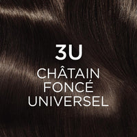 L'Oreal Paris L'Oréal Paris - Permanent Hair Colour Kit - Ammonia Free - Covers 100% White Hair - Excellence Cream Universal Nudes - Shade : Universal Dark Brown (3)
