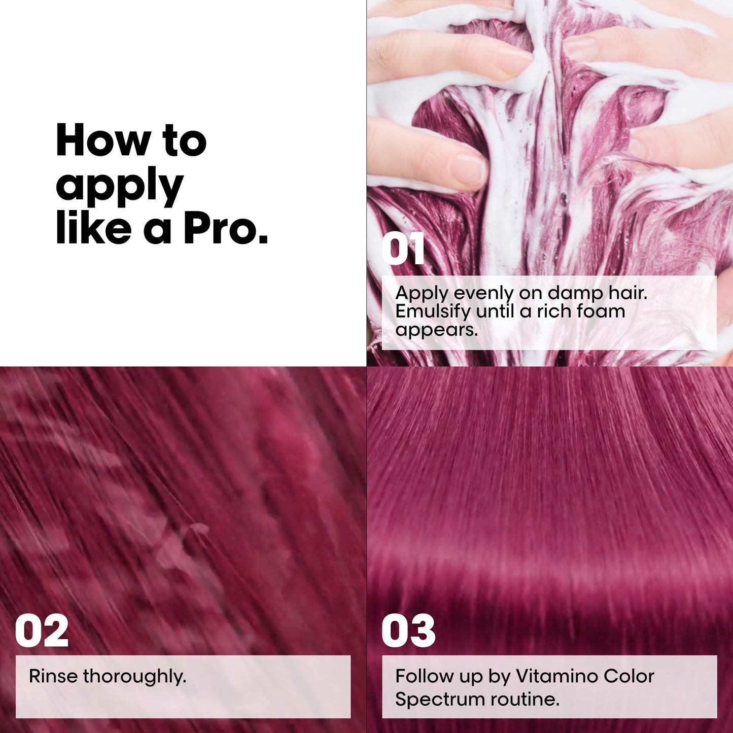 L'Oréal Professionnel Paris COLOURED HAIR CARE: Ideal for all colour-treated hair, this luxurious creamy shampoo cleanses thoroughly without stripping your beautiful shade.