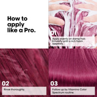 L'Oréal Professionnel Paris COLOURED HAIR CARE: Ideal for all colour-treated hair, this luxurious creamy shampoo cleanses thoroughly without stripping your beautiful shade.