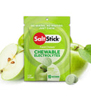SaltStick Fastchews, Electrolyte Replacement Tablets for Rehydration, Exercise Recovery, Youth & Adult Athletes, Hiking & Sports Recovery, 1 x Packet of 10 Tablets (Green Apple)
