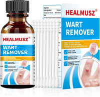 Enigmapn Wart-Remover Painless Skin and Fast-Acting, Wart-Remover for Hands and Body Fall Away Quickly, Natural Remover-15ml