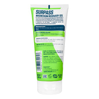 SURPASS-CARE Magnesium Recovery Gel for Athletes | Boosts Muscle Recovery & Performance | Helps Prevent Cramps | Sepitonic & Zechstein High-Absorption Magnesium Source for Tired Muscles (200ml)