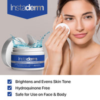 Brightening Exfoliating Peel Pads- Fades & Exfoliates Away Stubborn Dark Spots, Sunspots, Age Spots, Acne Scars & Freckles. Reverse Years of Damage Skin.