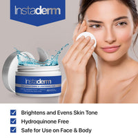 Brightening Exfoliating Peel Pads- Fades & Exfoliates Away Stubborn Dark Spots, Sunspots, Age Spots, Acne Scars & Freckles. Reverse Years of Damage Skin.
