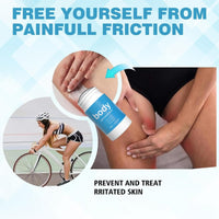 LaluluTek Sweat & Water-Proof Anti-Chafe Stick for Active Lifestyles. Prevent Thigh Rashes & Sports Chafing with Long-Lasting Protection. Anti-Friction Cream for Dryness & Comfort