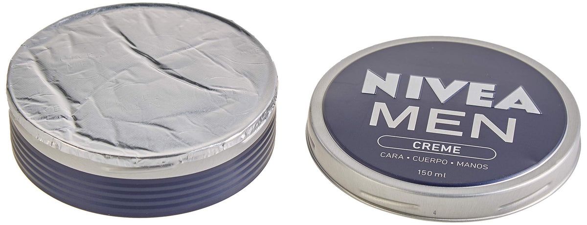 NIVEA MEN Nivea Men's Body Cream For All Skin Types - 2 Packs Of 150 Ml