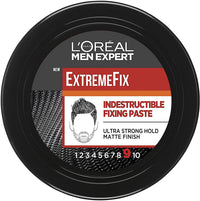 L'Oreal Paris L’Oreal Men Expert Hair Style Paste, Extreme Fix Extra Strong Hold Hair Product Invincible Paste