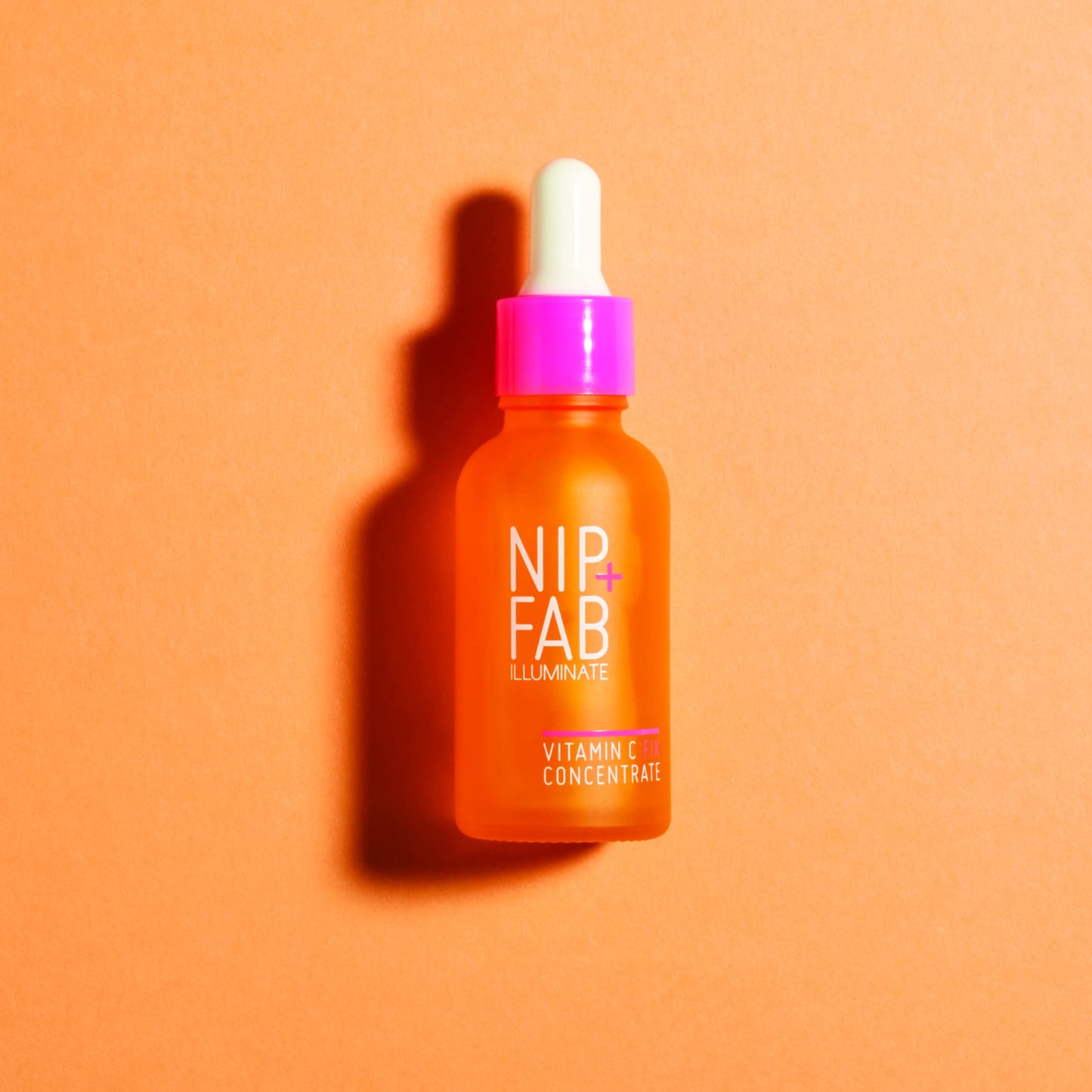 Nip+Fab Nip + Fab Vitamin C Fix Booster Face Drops Moisturizing Hydrating Antioxidant Face Brightener for Skin Brightening and Toning with Acai Fruit Extract and Panthenol, 30 ml