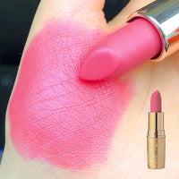 LYNTYAOU Nude Pink Matte Lipstick, Bright Pink Lip Stick for Women, Hot Color Smooth Full-Coverage Moisturizing Lipsticks, Waterproof Non-sticky Lips Tinted, Long Lasting Lip Balm Gift for Girls & Lady