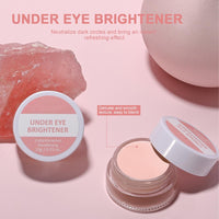NLFOX Under Eye Brightener Concealer - Colour Corrector for Dark Circles, Spots & Blemishes - Instant Anti Age Eraser Eye Concealer & Primer, Smooth, Instant Results