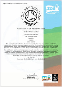 Organic Irish Sea Moss Capsules | 60 Vegan Capsules | GMO Free | Gordon Watkins Exclusive Botanical Blend (Spirulina)