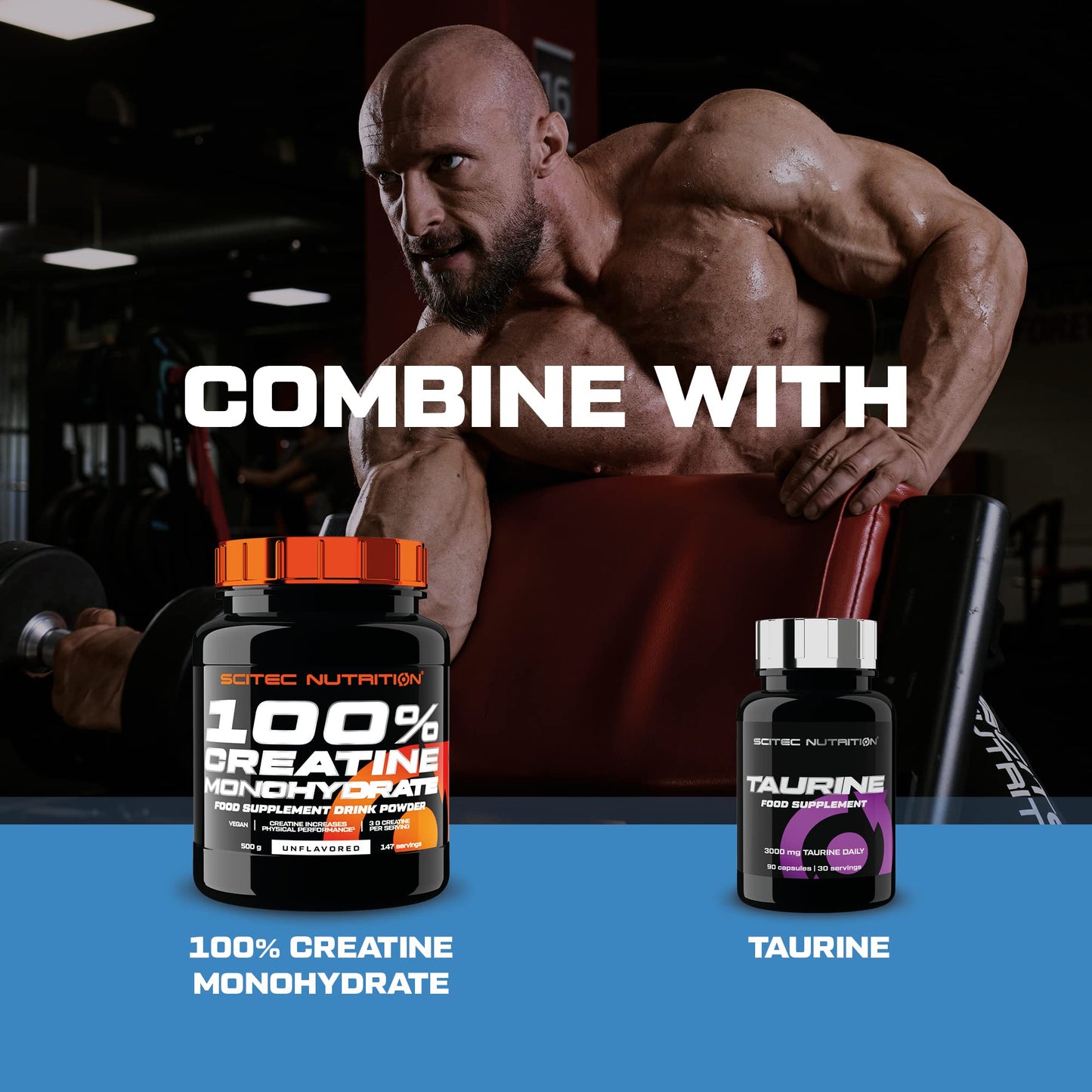 Scitec Nutrition Caffeine – 100 mg Pure Caffeine – for Precision Energy Boost – High-Dose Solution for Mental and Physical Performance, 100 Capsules