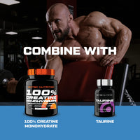 Scitec Nutrition Caffeine – 100 mg Pure Caffeine – for Precision Energy Boost – High-Dose Solution for Mental and Physical Performance, 100 Capsules