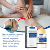 KAYZON 42% Urea Cream, Cracked Heel Balm, Urea Foot & Hand Cream for Dry Cracked, Callus and Dead Skin Remover, Foot Moisturizing Stick for Cracked Heel Treatment Knees Elbows Hands Repair, Feet Lotion