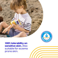 E45 Kids & Baby Sun Face & Body Lotion for Sensitive Skin. Gentle Sun Cream with very high SPF 50+ plus UVA & UVB protection. With Avocado Oil. For Dry Skin, Sensitive Skin & Eczema Prone Skin -180 ml