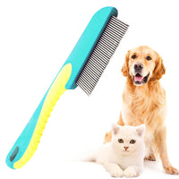 YNR EXTRA FINE NIT HAIR COMB LARGE HANDLE Head Lice Egg Larva Remover Comb Anti-Lice (BLUE)
