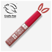 Rimmel London Lasting Mega Matte Liquid Lipstick, Long-Lasting, Hydrating, Vegan Formula - 709 - Strapless, 7.4ml