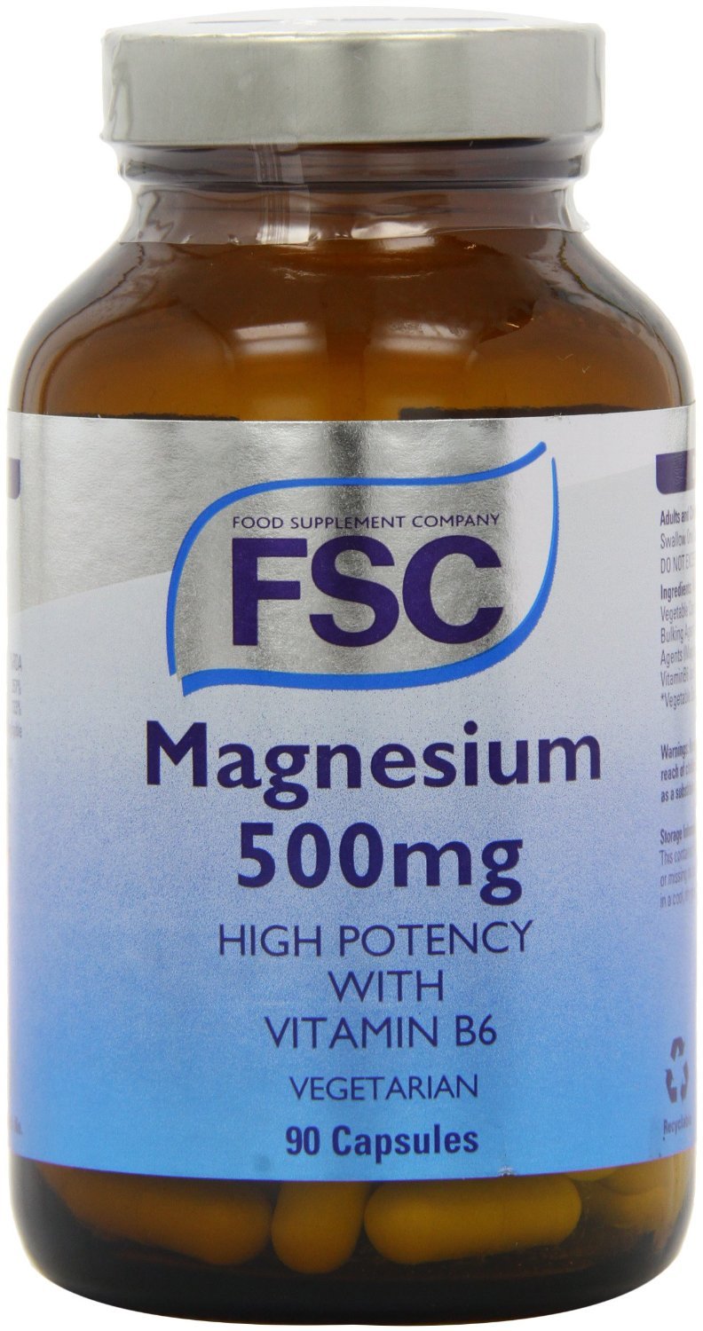FSC 500mg Magnesium 90 Capsules