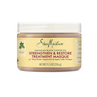 SHEA MOISTURE Shea Moisture amaican Black Castor Oil Strengthen Grow and Restore Treatment Masque, 12oz