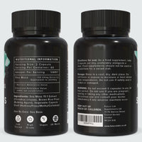 Futuro Labs Sea Moss Capsules by FUTURO LABS - 2000mg Raw Sea Moss [15:1 Extract] - Organic Irish Sea Moss Supplement | Vegan, Non-GMO, Gluten Free | 120 Capsules, 60 Servings