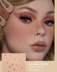 Generic Freckle Pen Set for Natural Makeup – Long-Lasting Waterproof Fake Freckles Marker Kit – Easy to Use Henna Freckle Tint Pen for Realistic Look – Freckle Stamp for Face and Skin Design