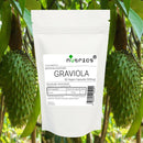 Nutrics® GRAVIOLA Fruit 500mg 90 V Capsules -1 Month Supply - Soursop Suitable for Vegan Vegetarian Halal Kosher