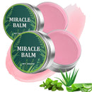 Mikloven 2 Pack Miracle Balm – Fast-Absorbing Herbal Joint Cream for Legs, Feet, Hands & Back, Non-Sticky Plant-Based Formula, Helps Soothe Joint & Muscle Tension, Moisturizing Care (60g Each)