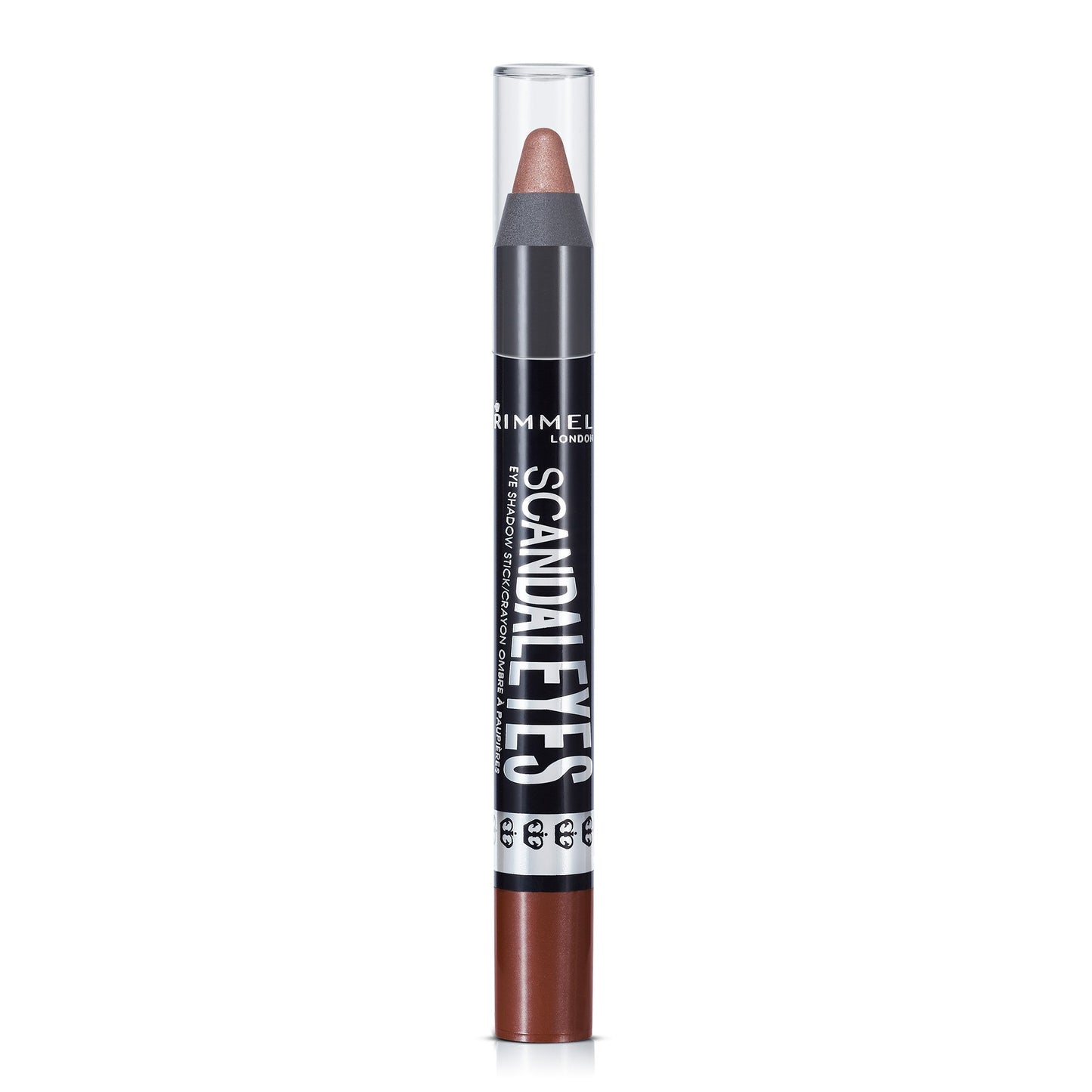 Rimmel London Scandaleyes Shadow Stick, 3 Bad Girl Bronze, .25 g