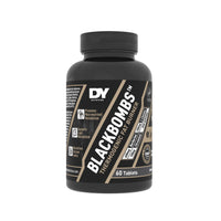 DY Nutrition - Blackbombs Thermogenic Supplement - 60 Tablets