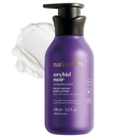 O Boticário Nativa SPA Noire Orchid, Moisturizing Body Cream, Scented Body Lotion with Quinoa Drops for More Hydration 400ml