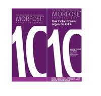 Morfose 10 Professional Hair Colour Cream 100 ml, No. 8.11 Intense Light Ash Auburn