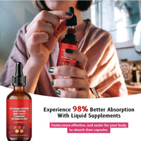 Verilune Cayenne Pepper-Liquid Cayenne Pepper Drops with Turmeric, Panax Ginseng, Beetroot Powder, Ceylon Cinnamon & Other Botanicals – 2 Fl Oz