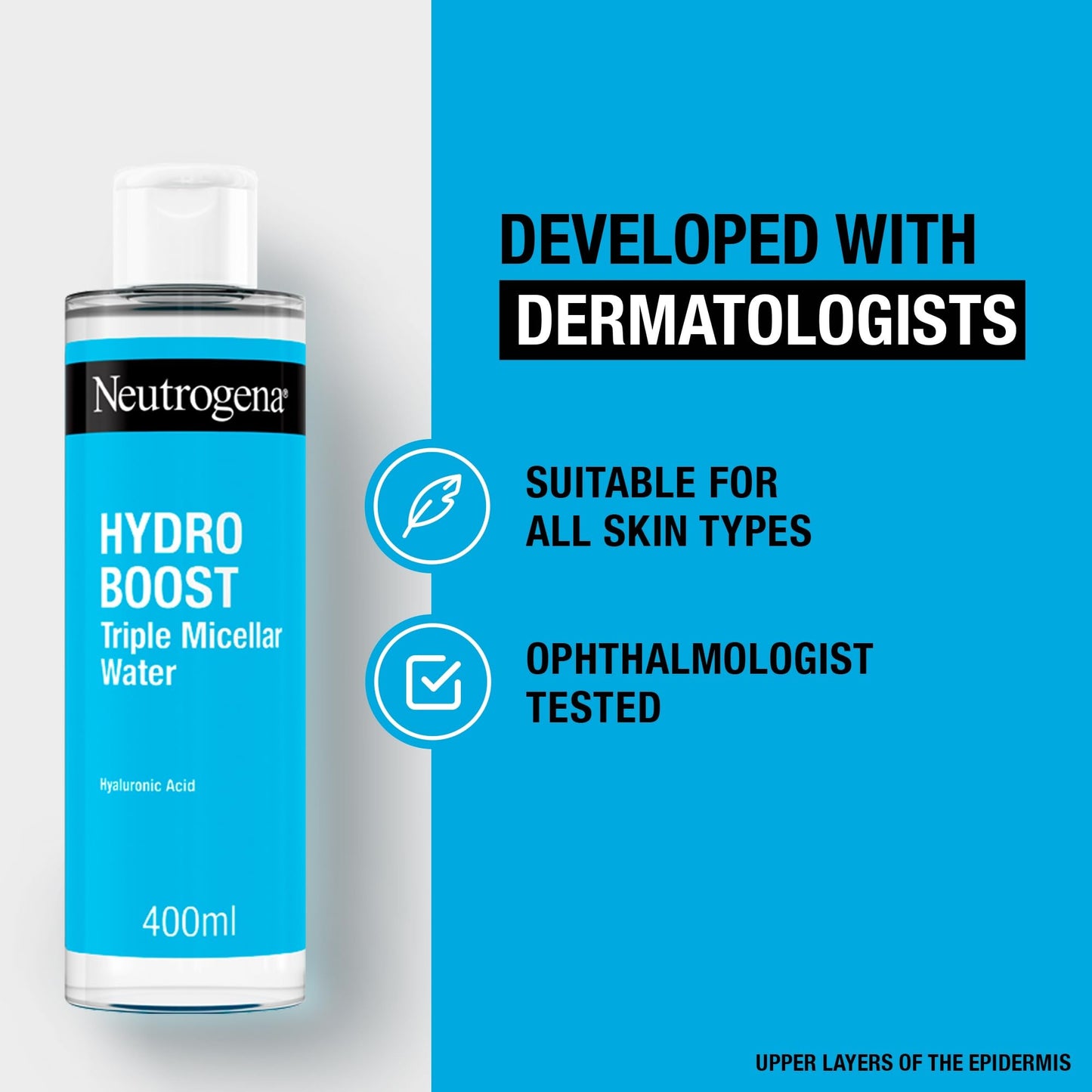 Neutrogena Hydro Boost Triple Micellar Water